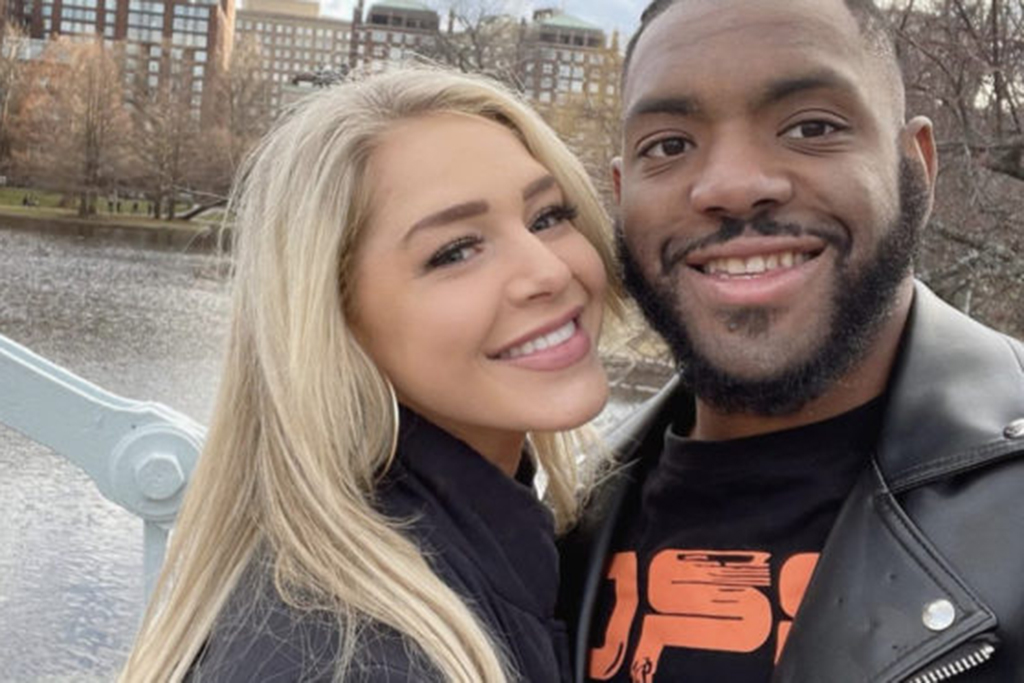 Christian Toby Obumseli and and Courtney Clenney