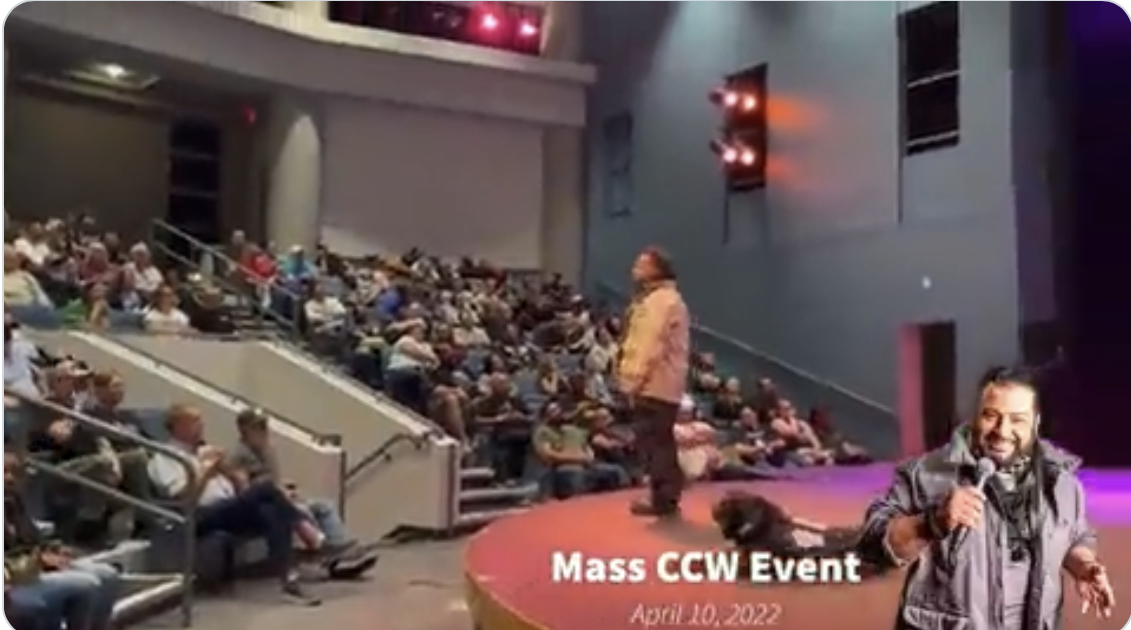 Racist Nevada Gun Instructor