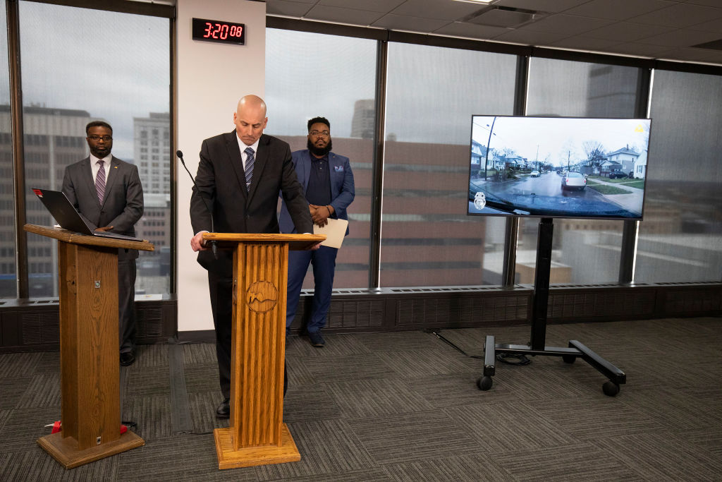 Grand Rapids Police Release Video Of Officer Shooting That Killed Patrick Lyoya