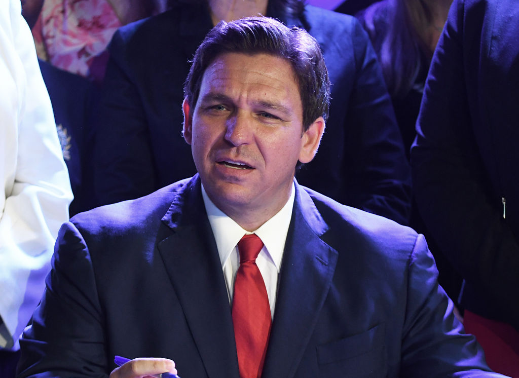 Governor Ron DeSantis signs Floridas 15-week abortion ban