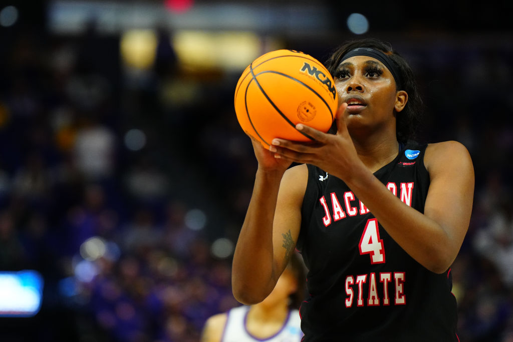 LSU Tigers vs Jackson State Lady Tigers