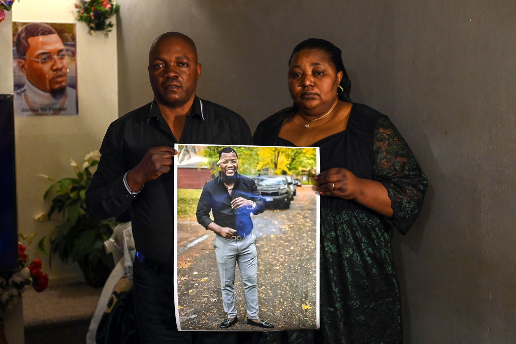 Patrick Lyoya Shot In The Back Of The Head By A Grand Rapids Police Officer In Grand Rapids, Michigan
