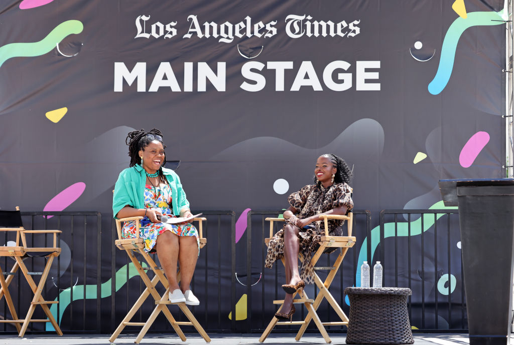 Los Angeles Times Festival Of Books