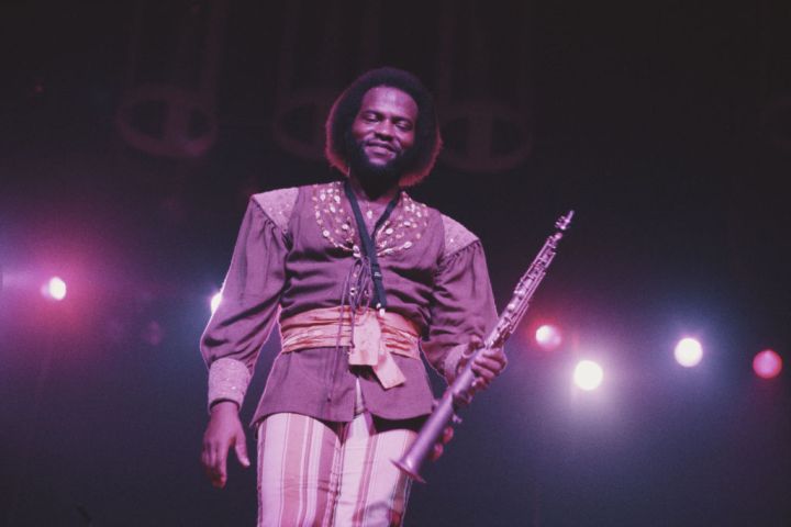 Andrew Woolfolk, saxophonist