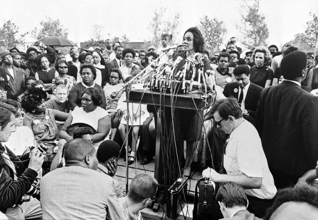 US-POLITICS-POOR PEOPLES MARCH-CORETTA SCOTT KING-ETHIEL KENNEDY