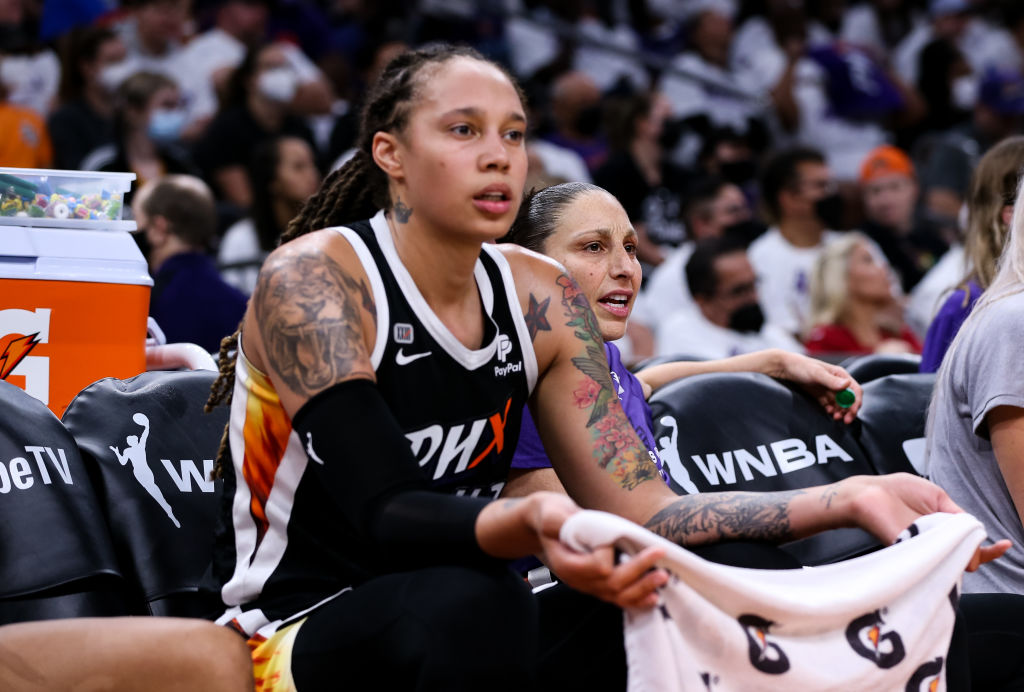 WNBA Finals - Game One