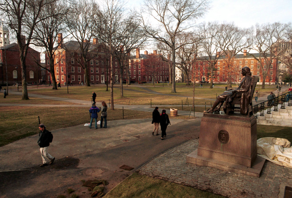 Al Gore Nominated for President of Harvard University