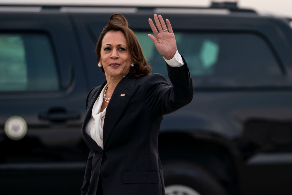 Vice President Kamala Harris Travels to California