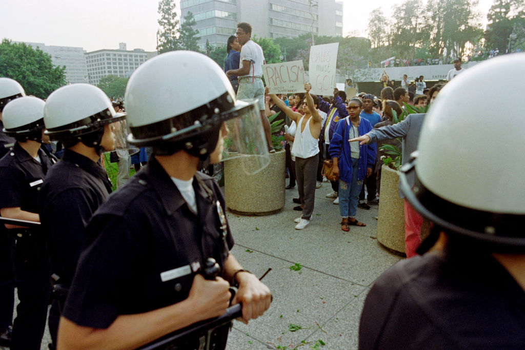 LOS ANGELES RIOTS