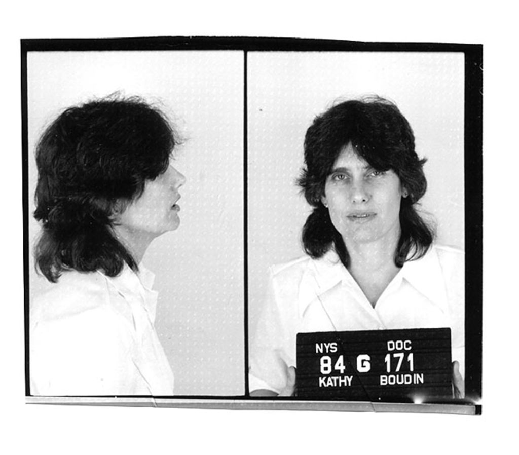 Kathy Boudin Mugshot