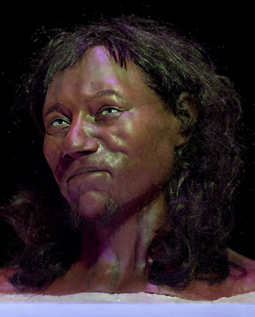 Cheddar Man - black-people-with-blue-eyes-irish