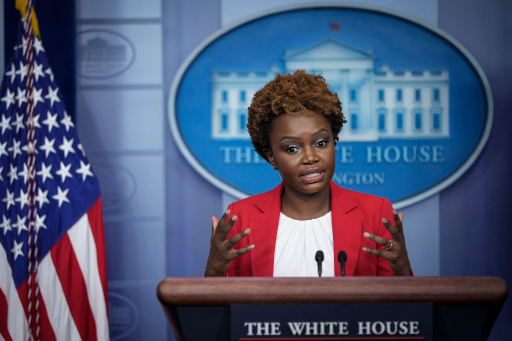 Press Briefing Held By Principal Deputy Press Secretary Karine Jean-Pierre