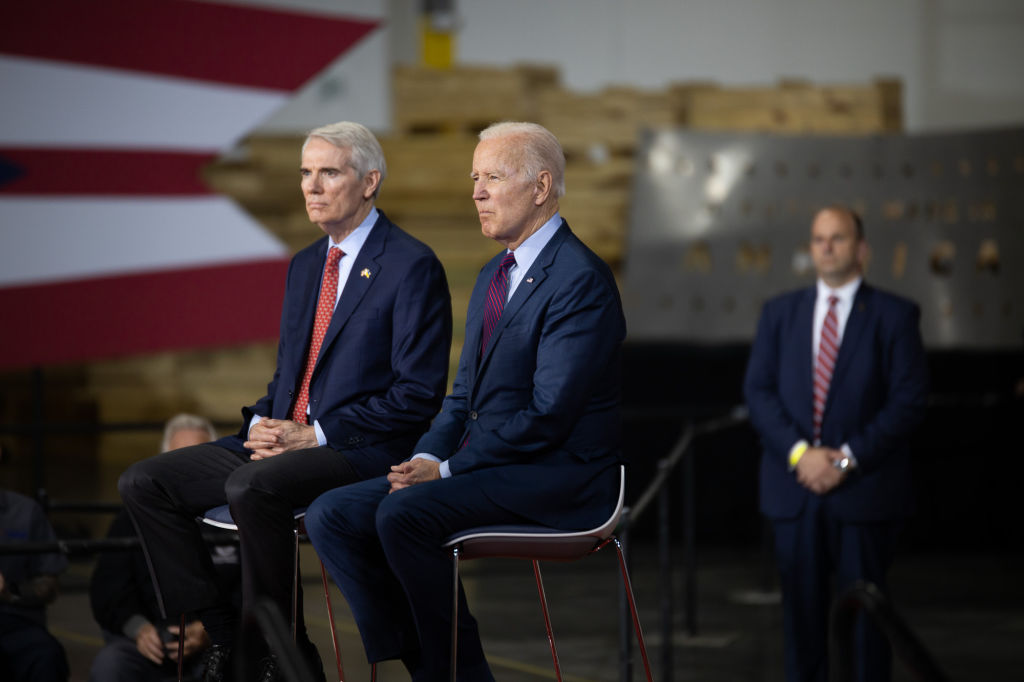 President Joe Biden Speaks at United performance Metals in Hamilton, Ohio
