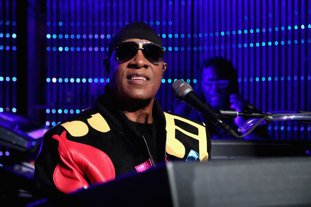 The Stevie Wonder Song Party