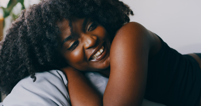 The biggest smiles come after a good night’s rest