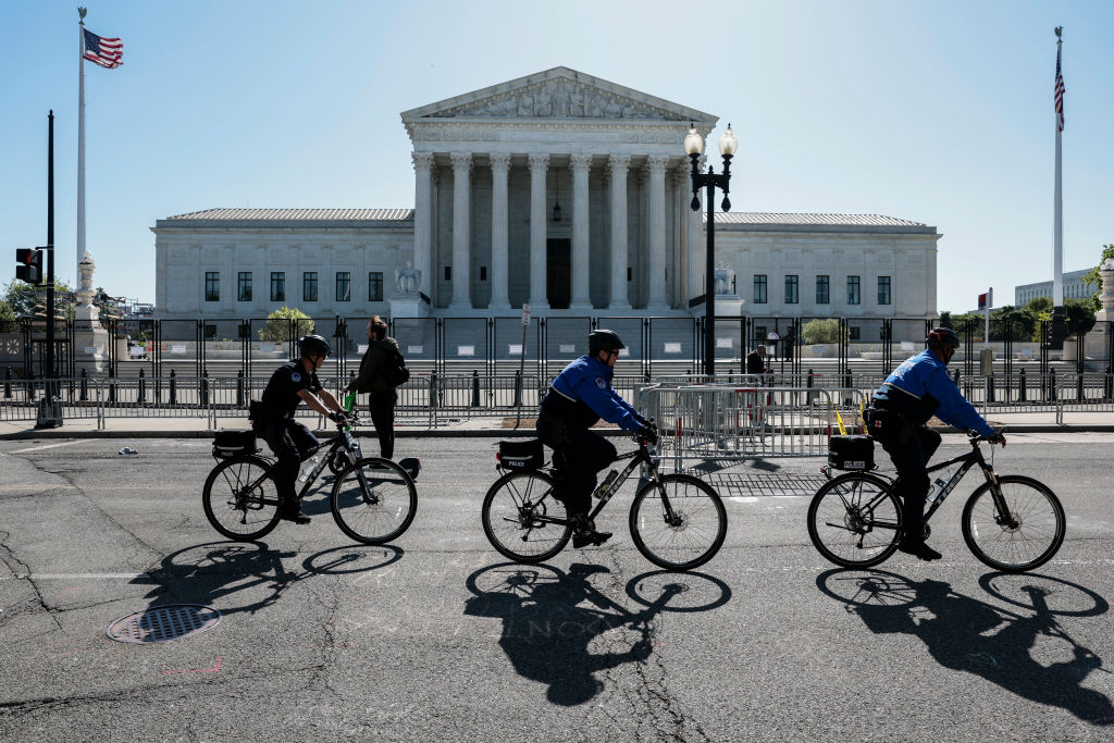 Protests Continue In Wake Of Leaked Supreme Court Draft Decision To Overturn Roe v. Wade