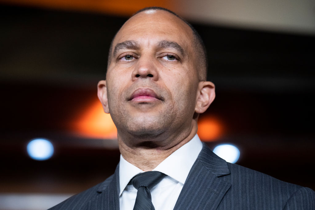 Hakeem Jeffries and Pete Aguilar