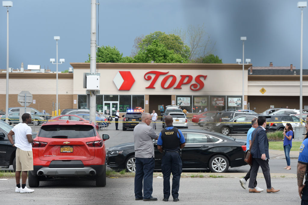 Multiple People Injured After Mass Shooting At Buffalo Food Market