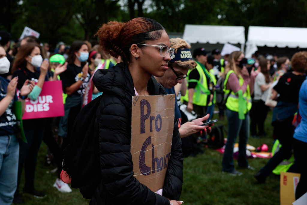 National Rallies For Abortion Rights Held Across The U.S.