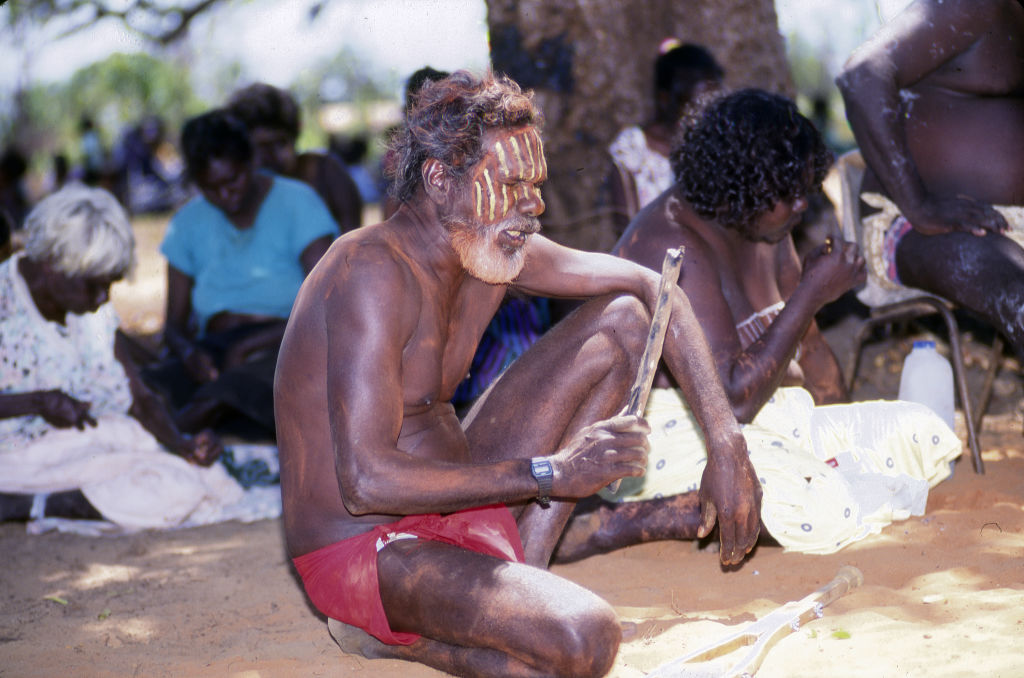 Bill Tompkins Australian Aboriginees Archive