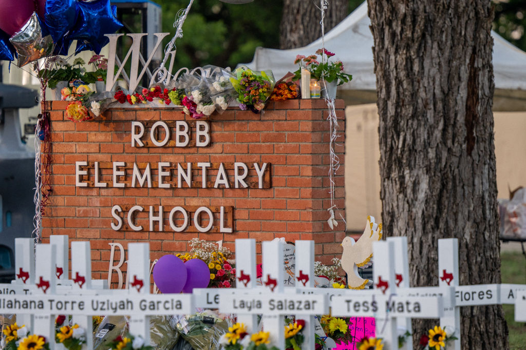 Mass Shooting At Elementary School In Uvalde, Texas Leaves At Least 21 Dead