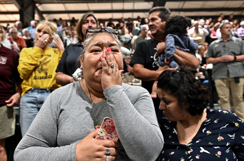 School Shooting, Uvalde Texas