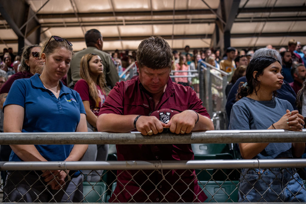 Mass Shooting At Elementary School In Uvalde, Texas Leaves At Least 21 Dead