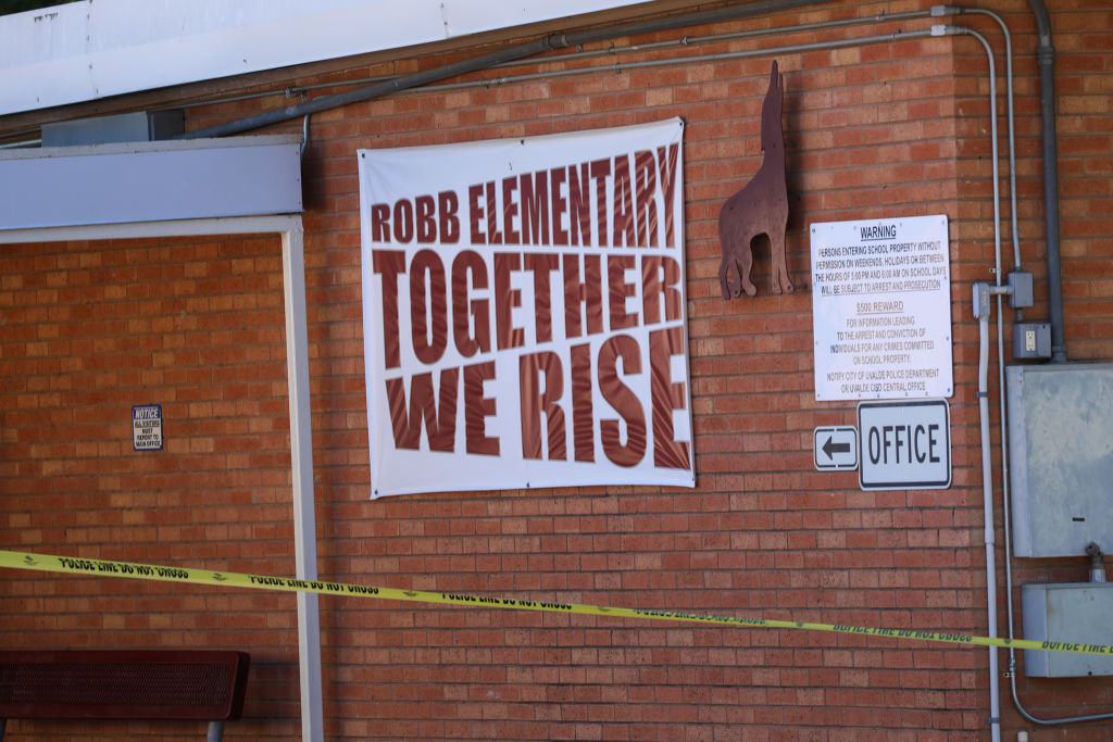 Texas school shooting