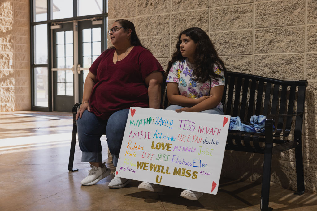 Mass Shooting At Elementary School In Uvalde, Texas Leaves At Least 21 Dead