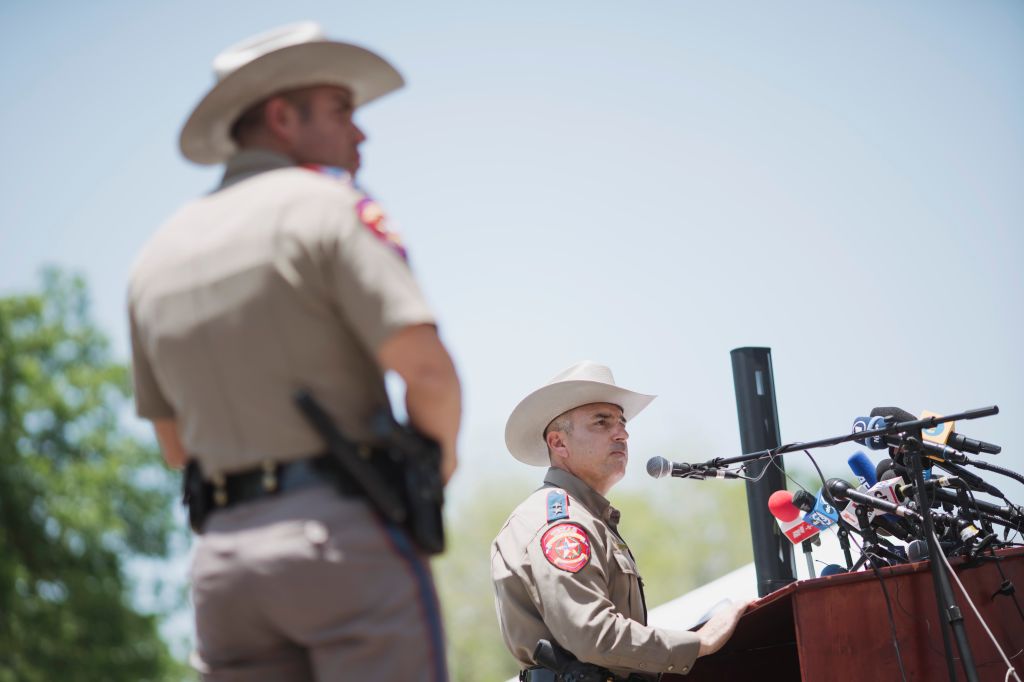 Mass Shooting At Elementary School In Uvalde, Texas Leaves At Least 21 Dead