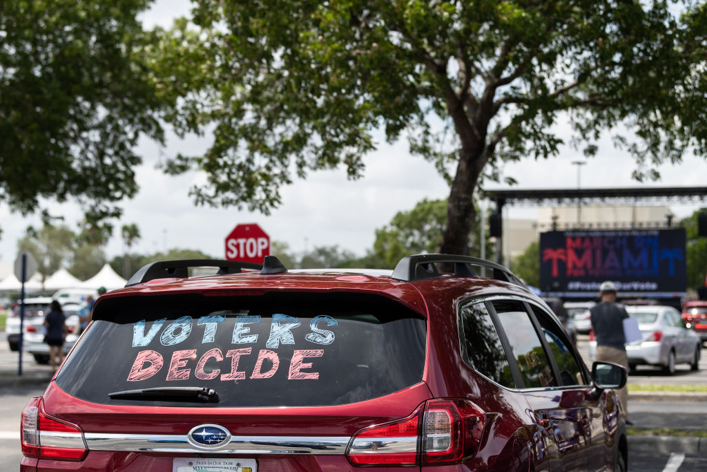 March On For Voting Rights - Miami, FL