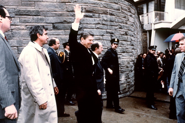 This photo taken by presidential photogr