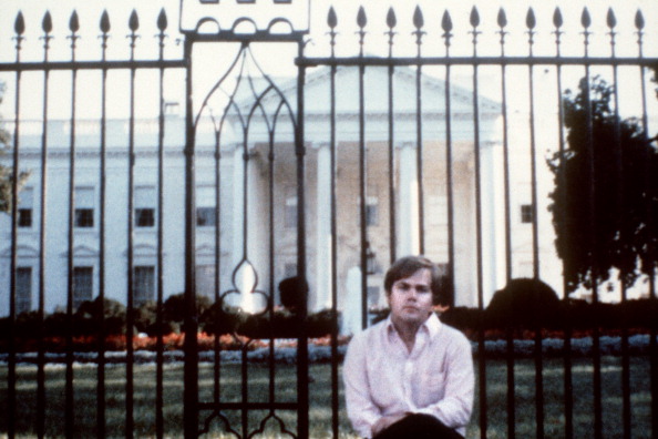 Picture taken in front of the White Hous