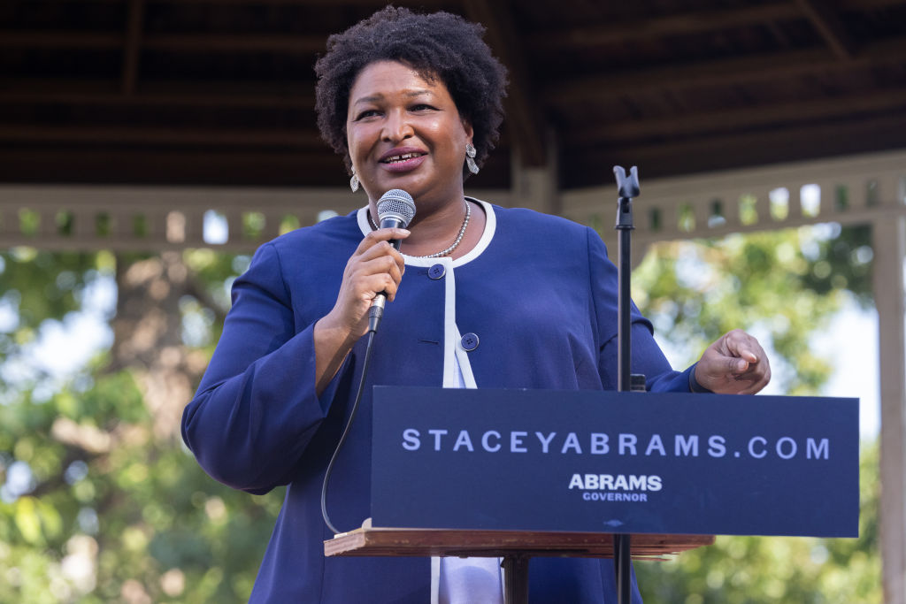 Georgia gubernatorial candidate Stacey Abrams Rally