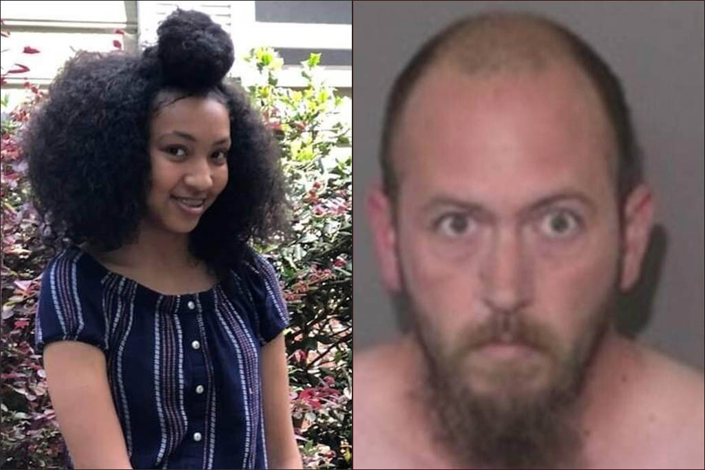 Joshua Lee Burgess and his daughter, Zaria Burgess
