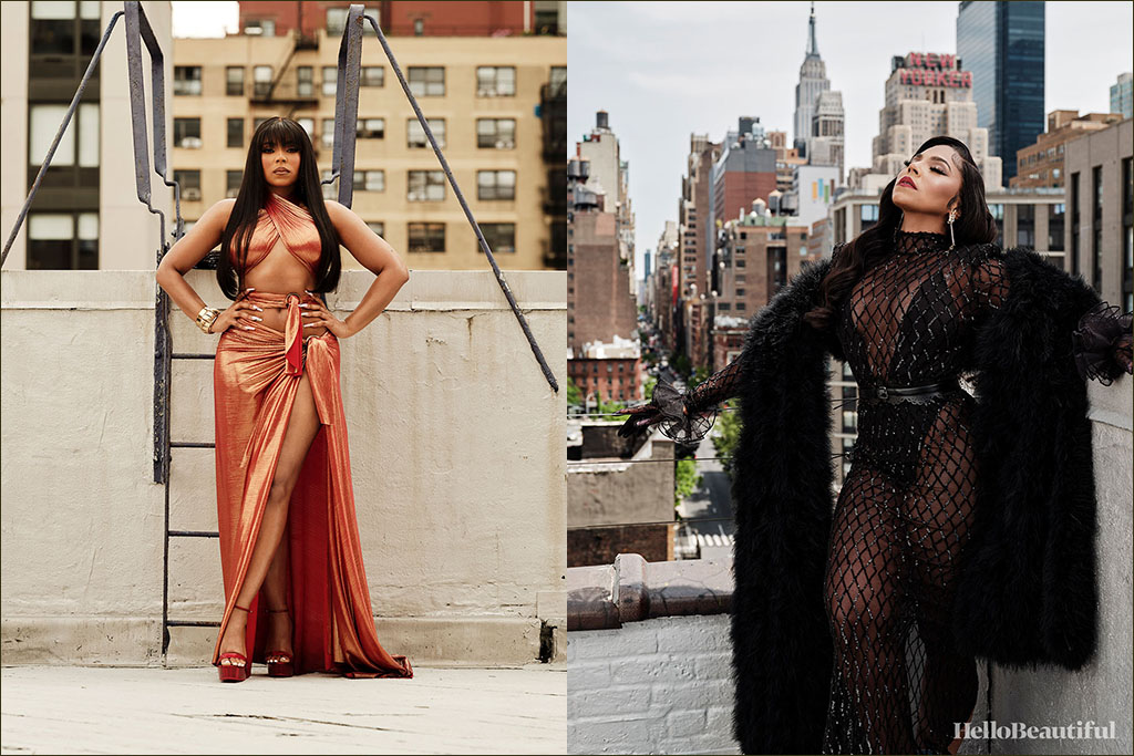 Ashanti Hello Beautiful photoshoot