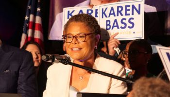 Los Angeles Democratic Mayoral Candidate Rep. Karen Bass Holds Primary Night Event