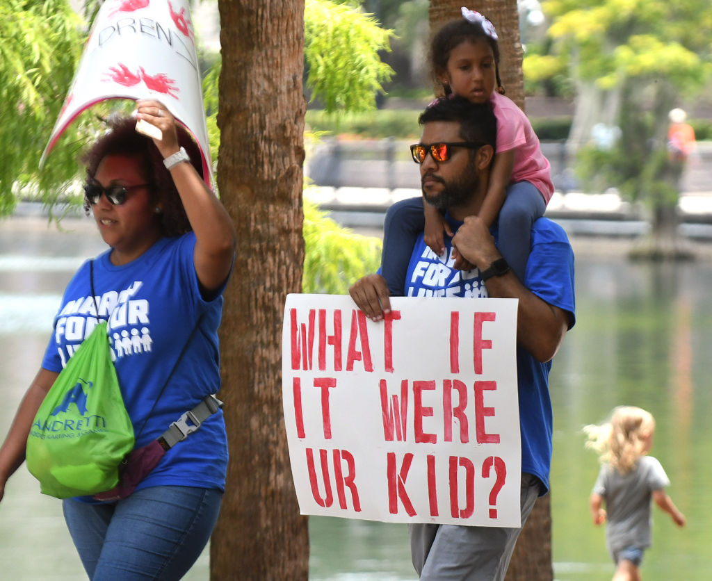 March for Our Lives Rally in Orlando, Florida