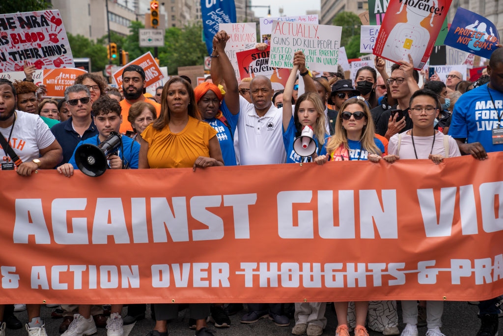 Activists Across The Country Gather For March For Our Lives II To Protest Against Gun Violence