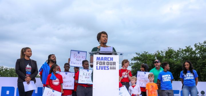 'March For Our Lives' protest in Washington