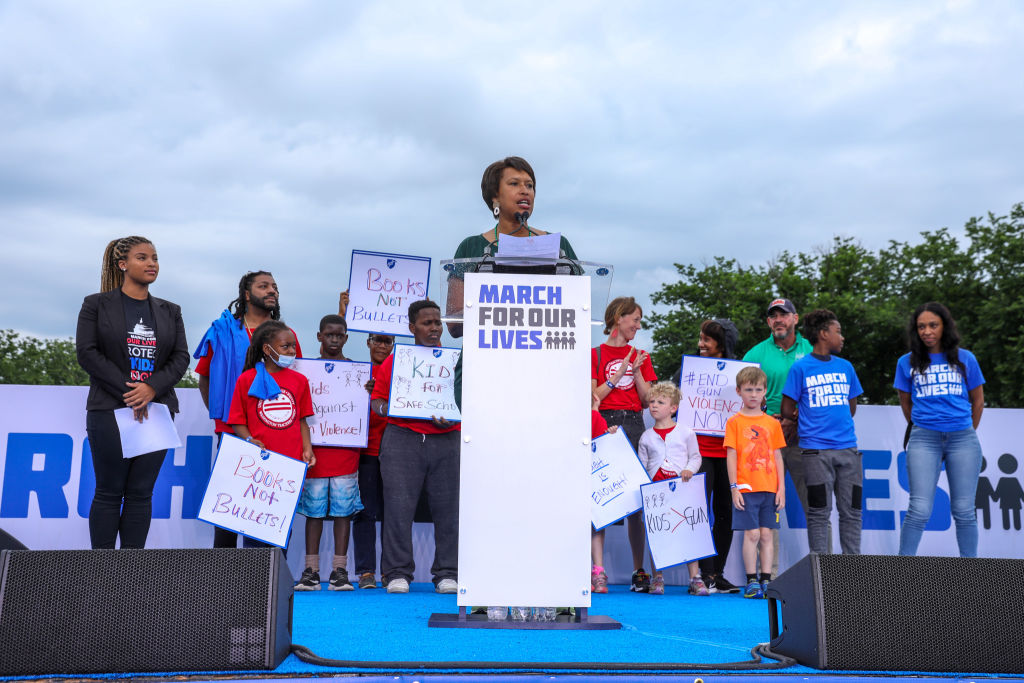 'March For Our Lives' protest in Washington