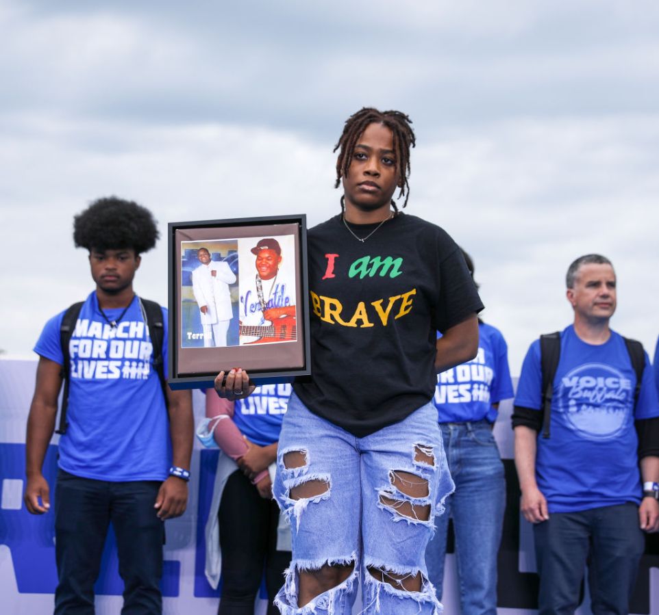 'March For Our Lives' protest in Washington