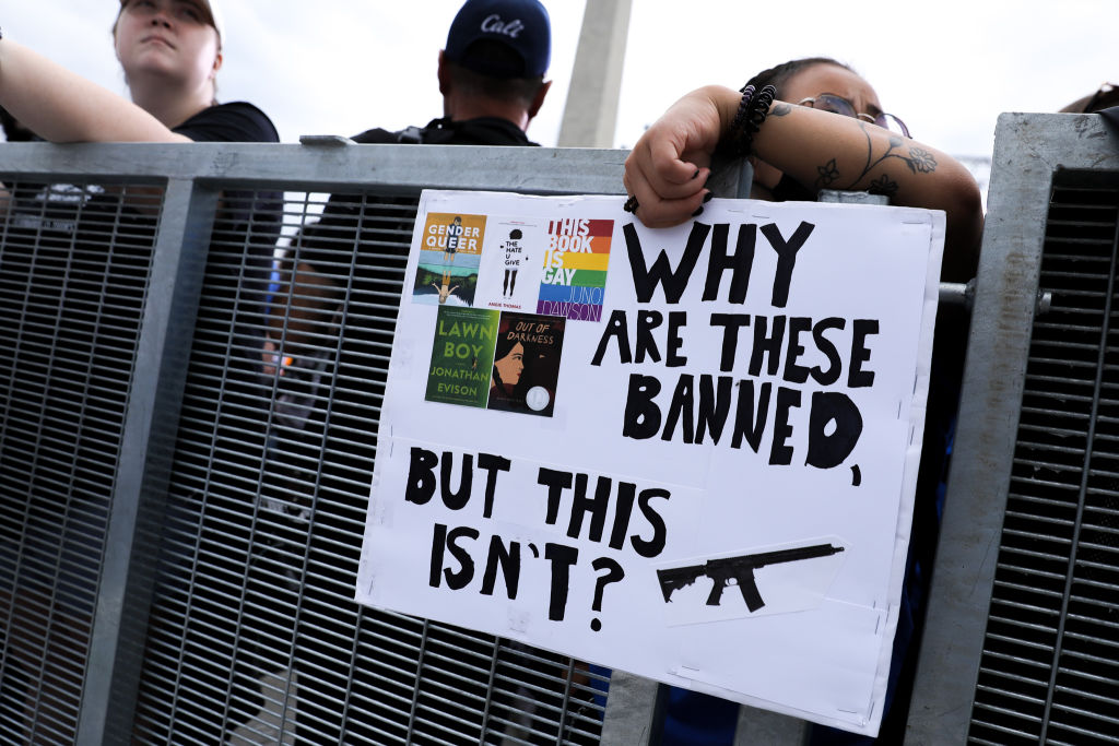 'March For Our Lives' protest in Washington