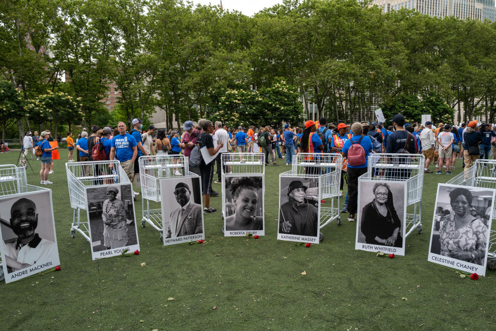 Activists Across The Country Gather For March For Our Lives II To Protest Against Gun Violence