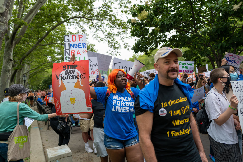 Activists Across The Country Gather For March For Our Lives II To Protest Against Gun Violence