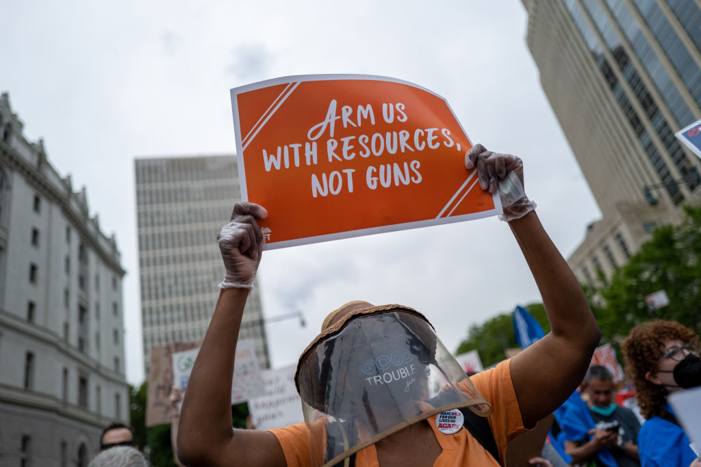 Activists Across The Country Gather For March For Our Lives II To Protest Against Gun Violence