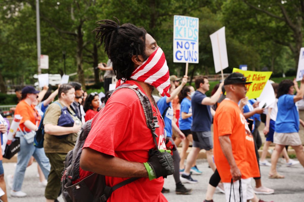 Activists Across The Country Gather For March For Our Lives II To Protest Against Gun Violence
