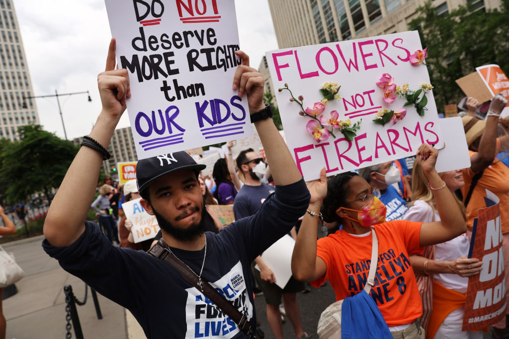 Activists Across The Country Gather For March For Our Lives II To Protest Against Gun Violence