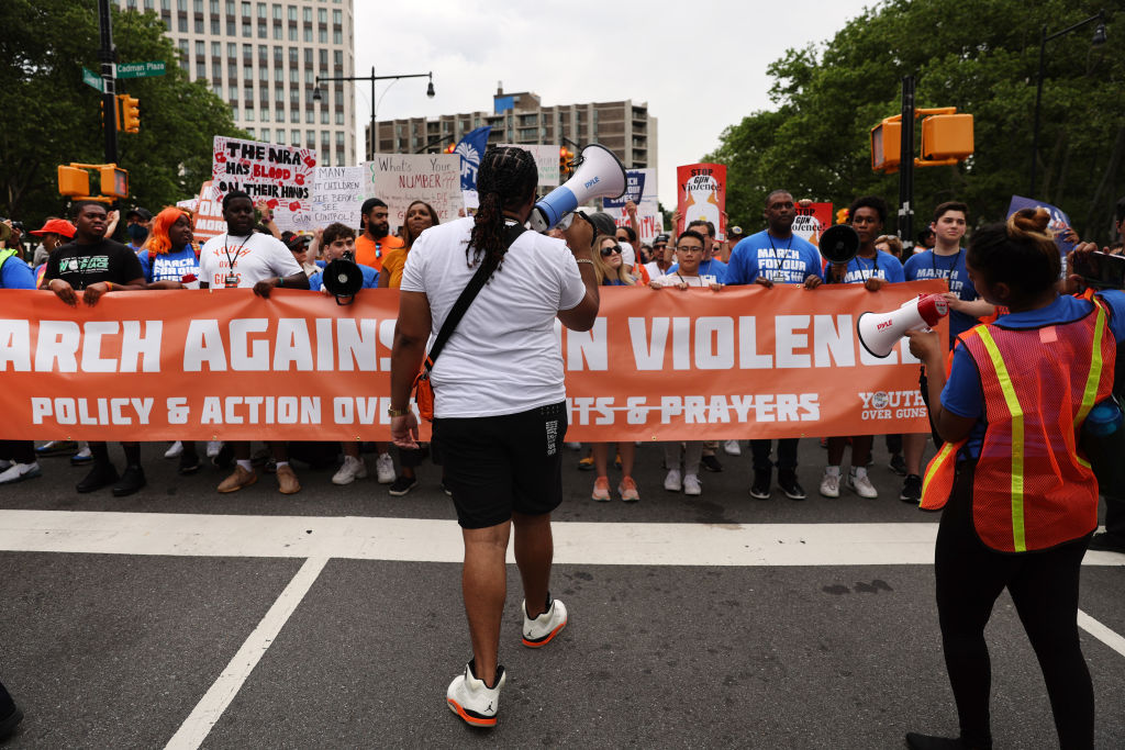 Activists Across The Country Gather For March For Our Lives II To Protest Against Gun Violence