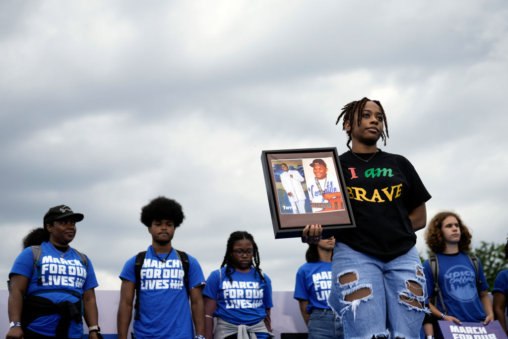 Activists Across The Country Gather For March For Our Lives II To Protest Against Gun Violence